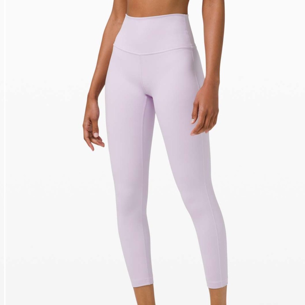 Lululemon Wunder Under High-Rise Tight 25"‎ *Luxtreme